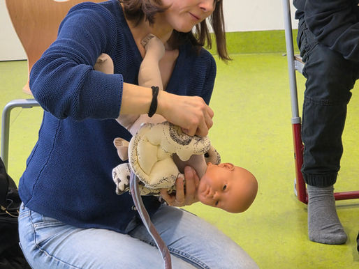 Workshop mit der Hebamme  - Sexualerziehung im Volksschulalter