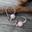 Thumbnail: Kunzite Sterling Silver Dangle Earrings