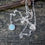 Thumbnail: Tiny Aquamarine Sterling Silver Necklace