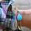 Thumbnail: Kingman turquoise sterling silver bracelet