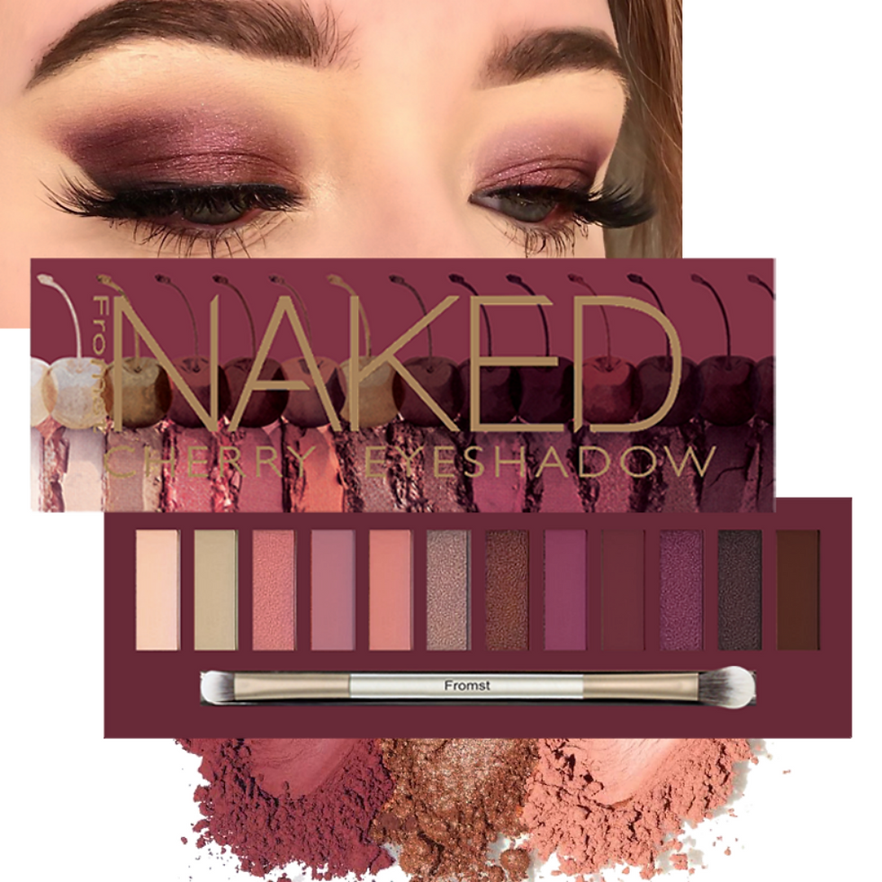 Thumbnail: 12 Colors Eyeshadow Palette Long Lasting Easy Makeup Brown Eyeshadow Palette Pin