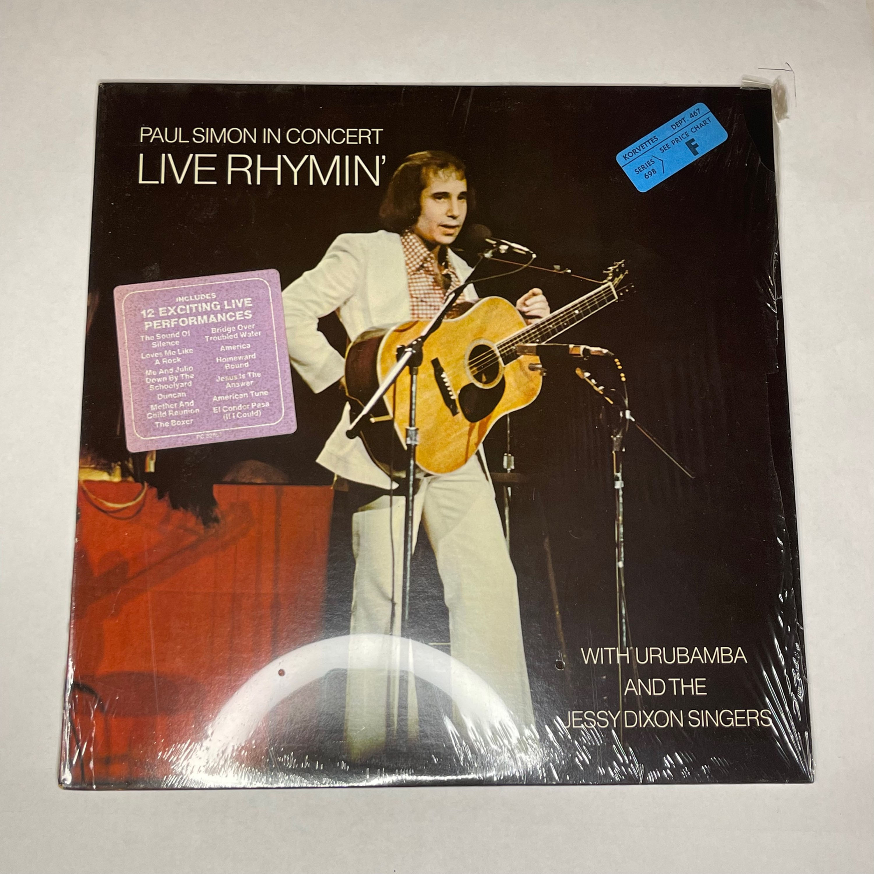 Paul Simon - Live Rhymin’