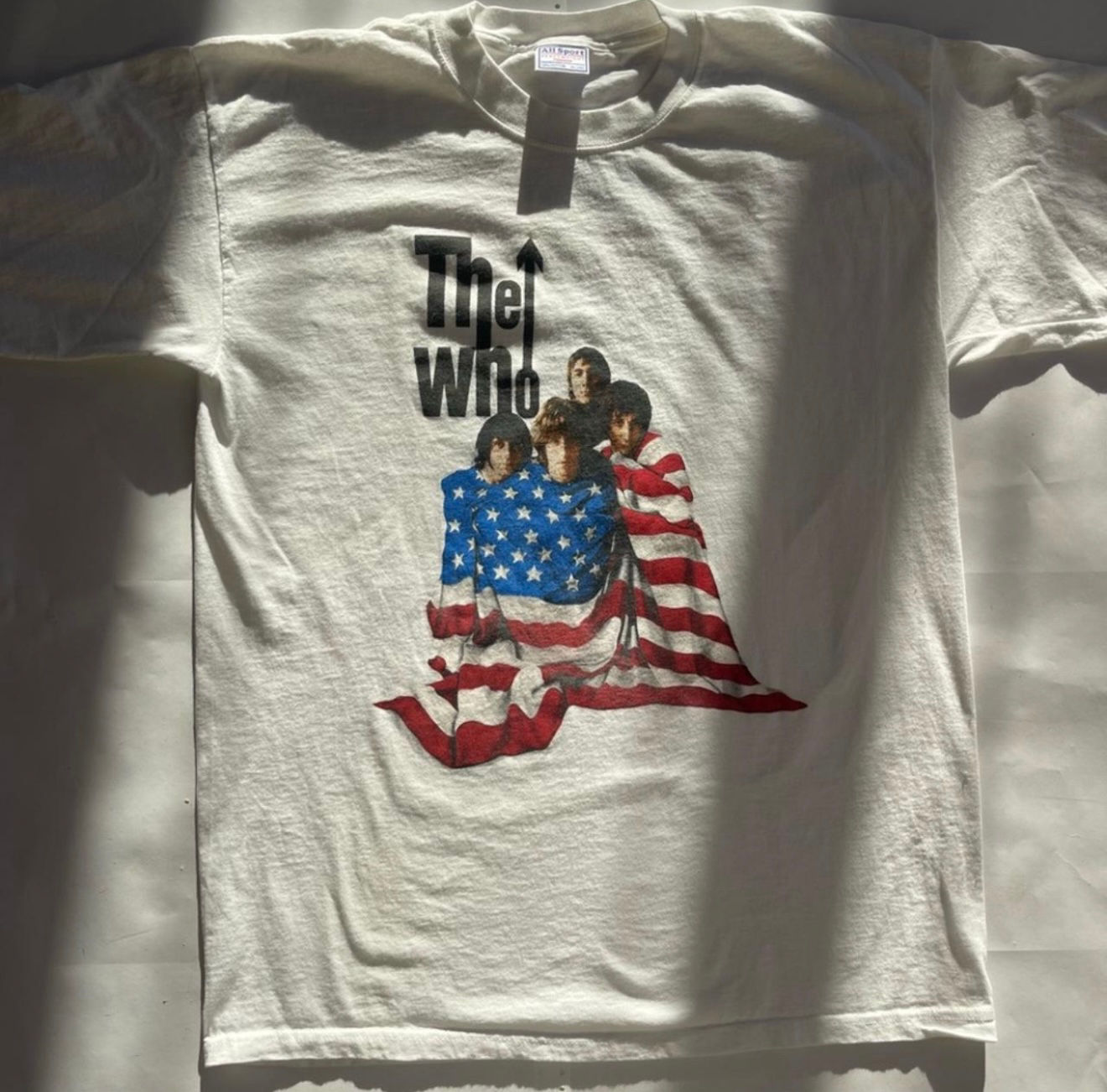 Vintage The Who Concert 2002 Tee