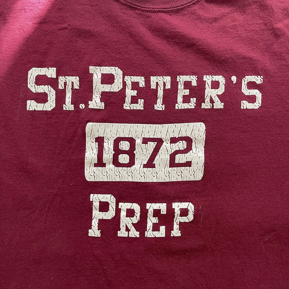 Thumbnail: St. Peter’s Prep 1872 Tee 