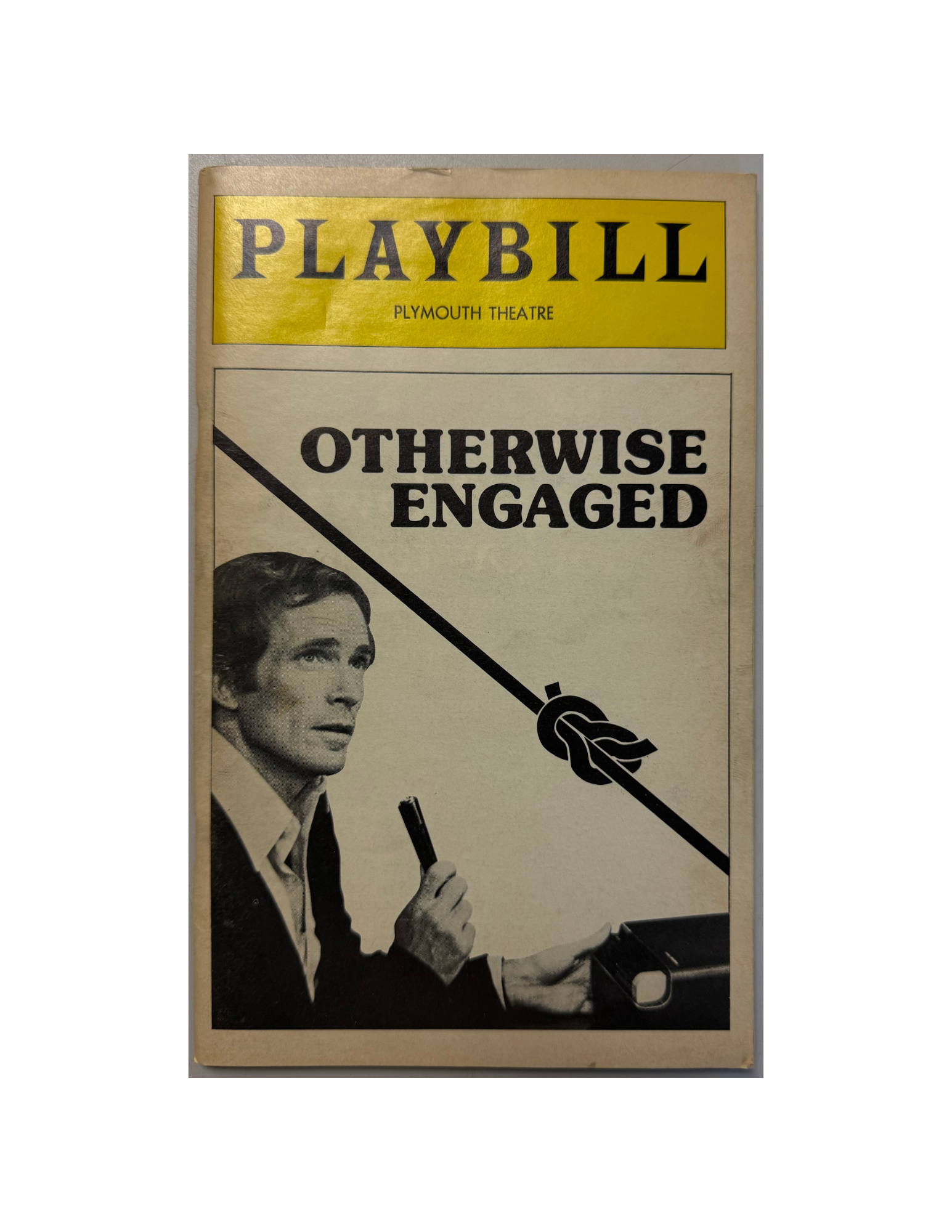 Vintage “Otherwise Engaged” Playbill