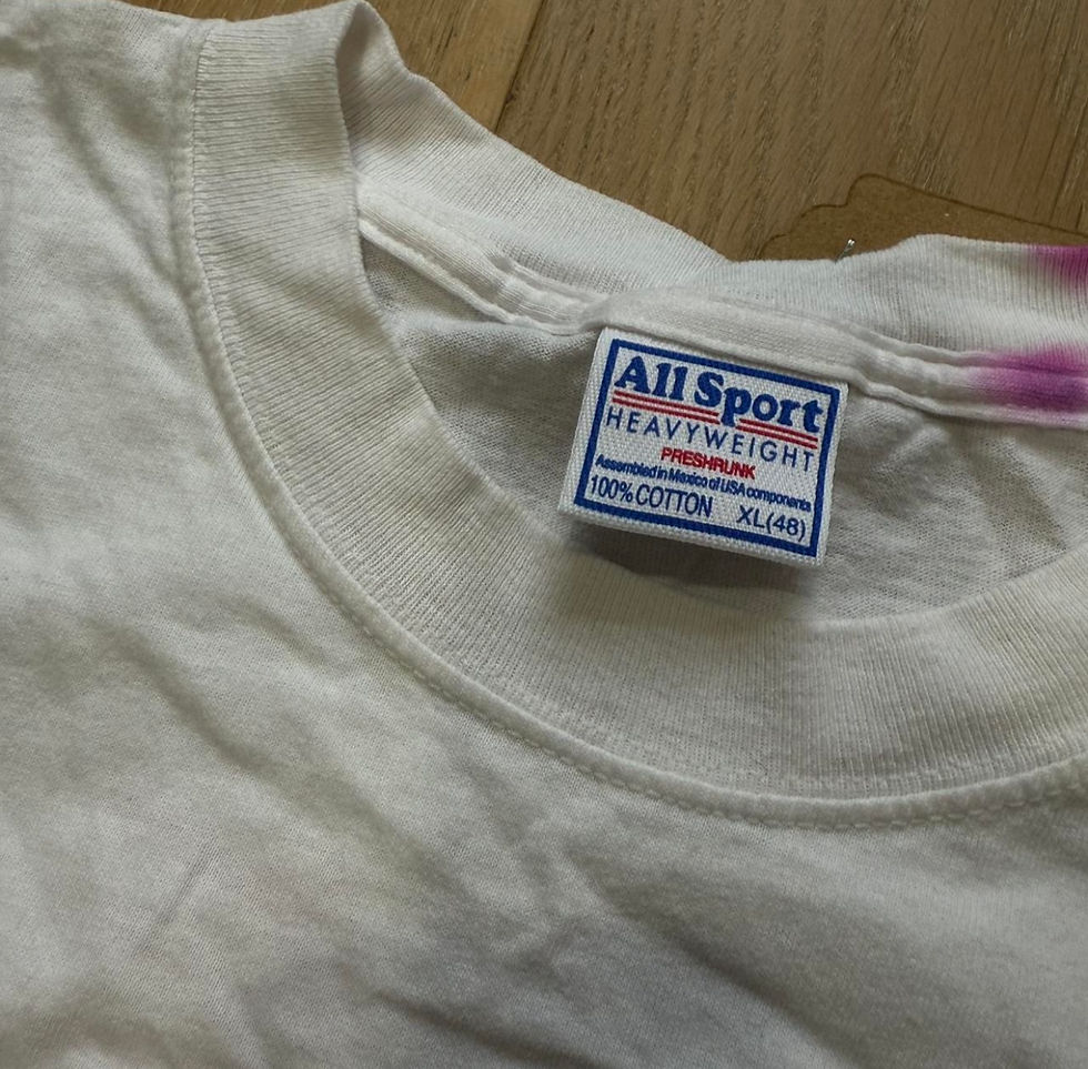 Thumbnail: Vintage The Who Concert 2002 Tee 