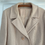 Thumbnail: Tan Mid-Length Pea Coat