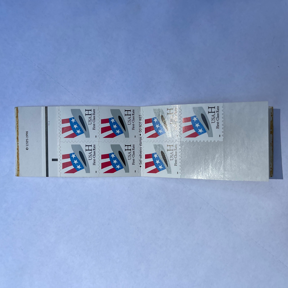 Thumbnail: Assortment of 1998 Stamps