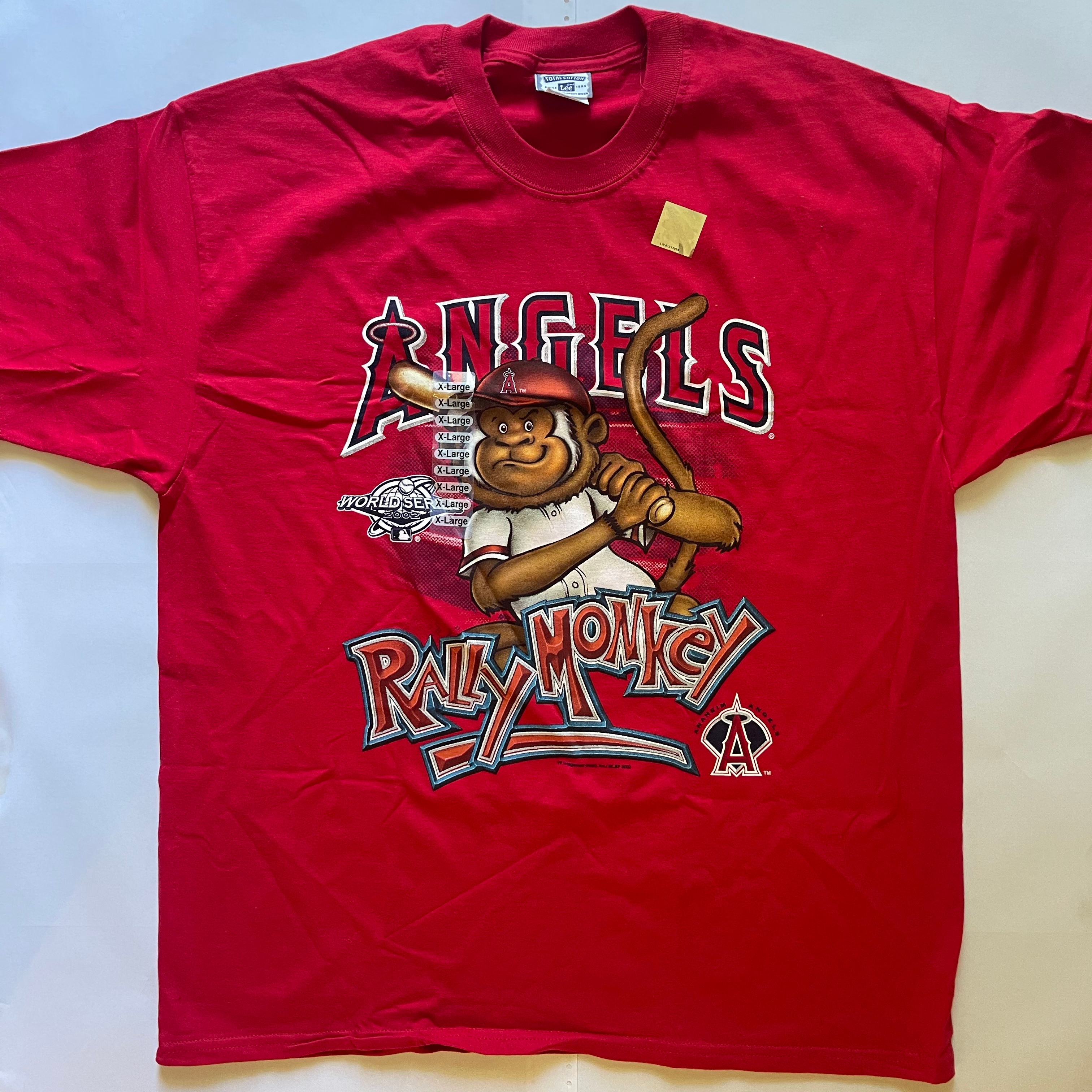 Anaheim Angels Rally Monkey Tee