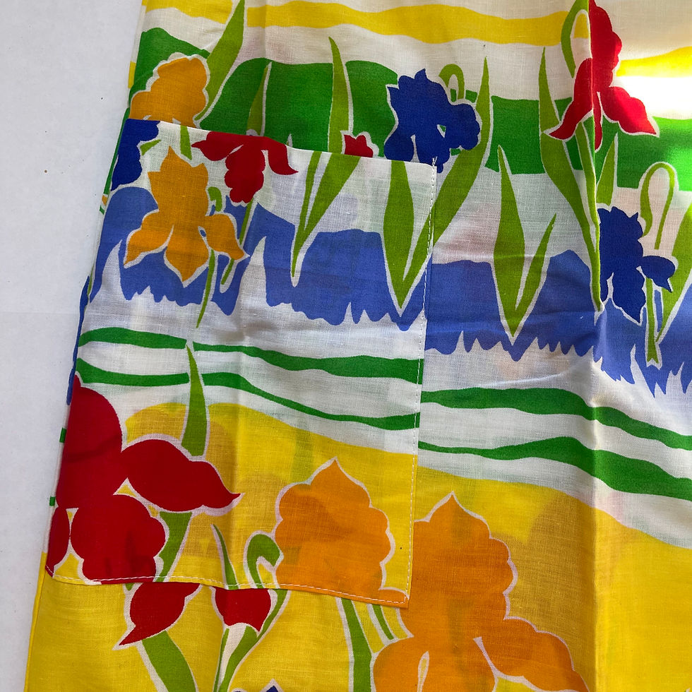 Thumbnail: Vintage Carole Floral Muu Muu 