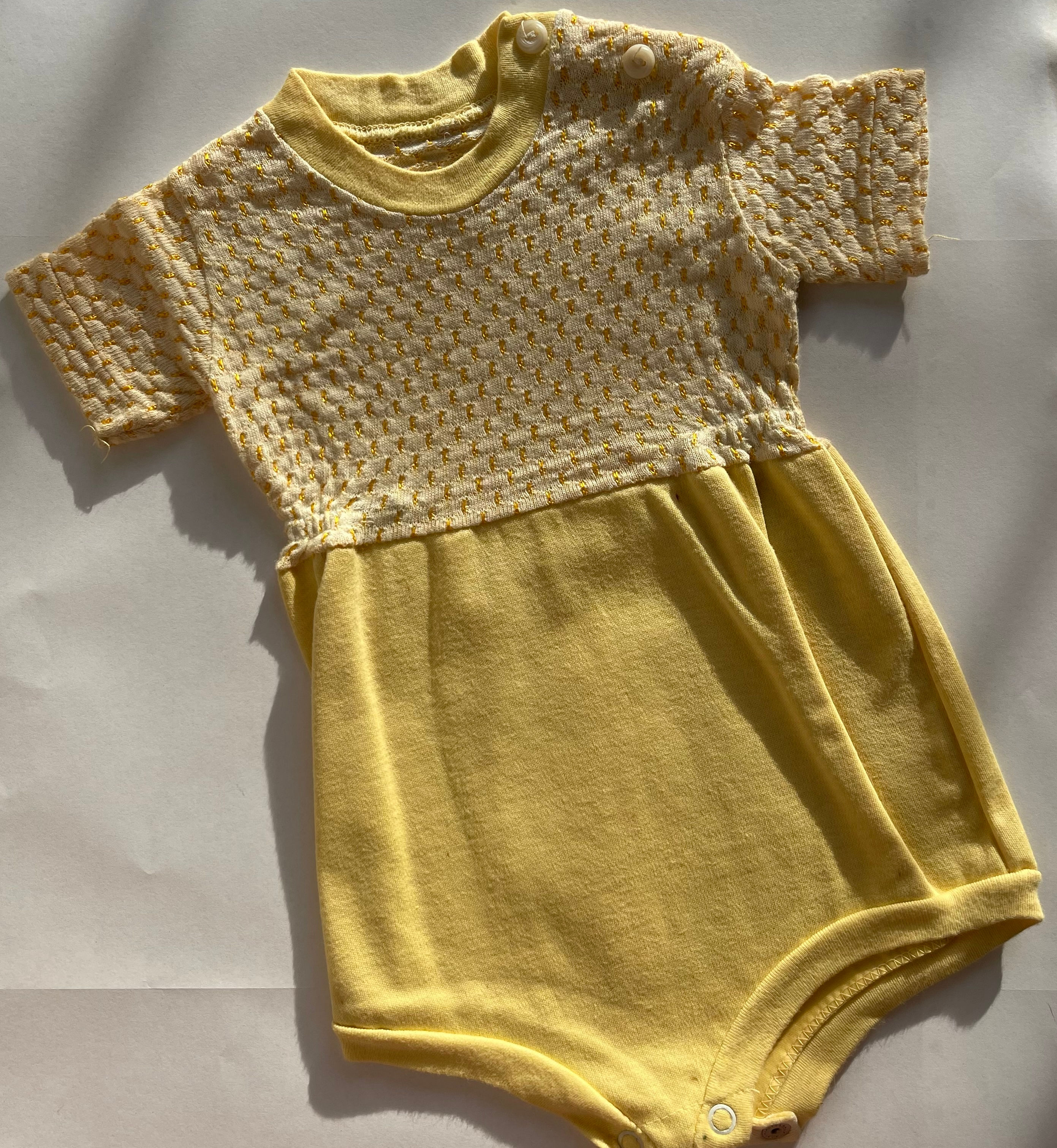 Yellow Onesie