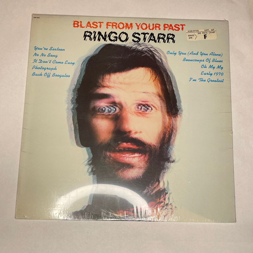 Ringo Starr -Blast From Your Past | Seventh Vintage