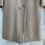 Thumbnail: Tan Mid-Length Pea Coat
