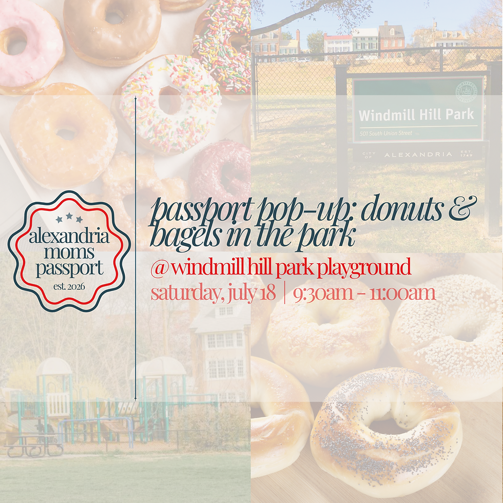 Passport Pop-Up: Donuts & Bagels in the Park