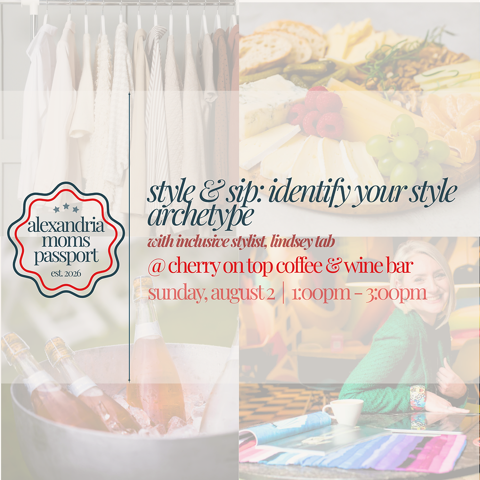 Style & Sip | Identify Your Style Archetype