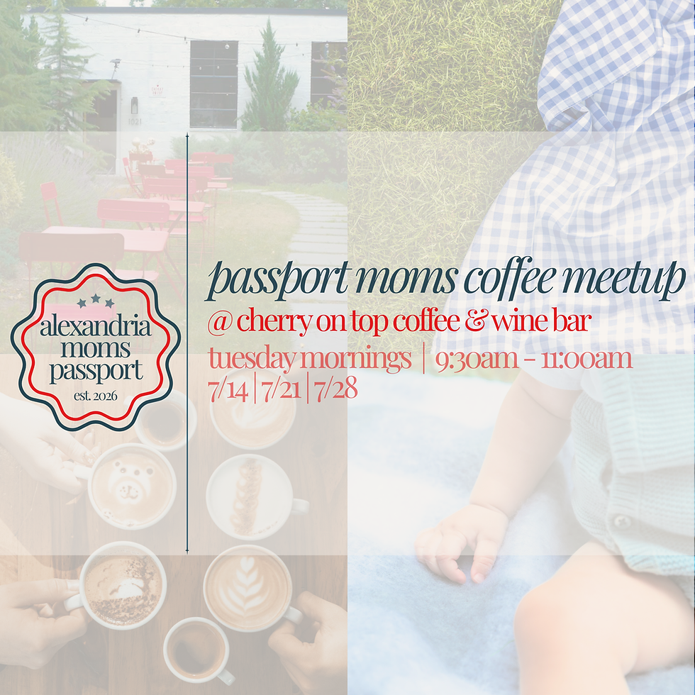 Passport Moms Coffee Meetup