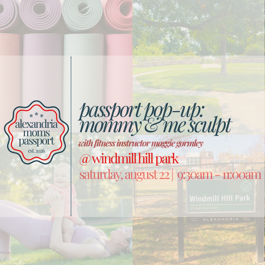Passport Pop-Up: Mommy & Me Sculpt