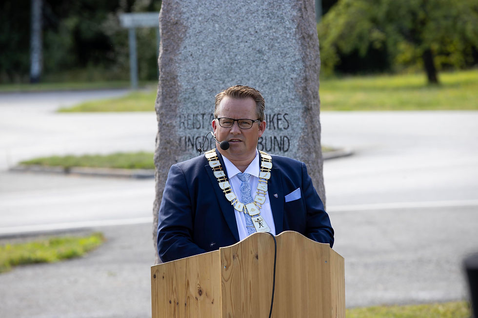 Ordfører i Ullensaker kommune Ståle Lien Hansen