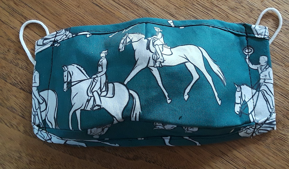 Thumbnail: Dressage Face Mask