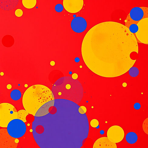 create red yellow blue vibrant primary colours circles spots.jpg