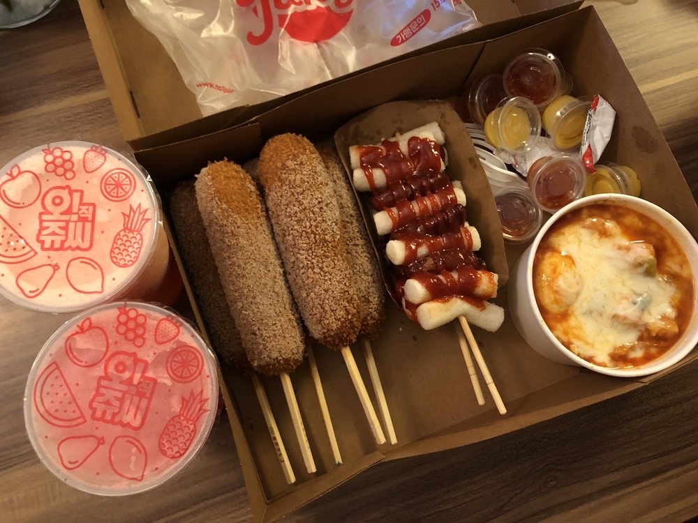 Sausage and Rice Cake(so dduck so dduck)
