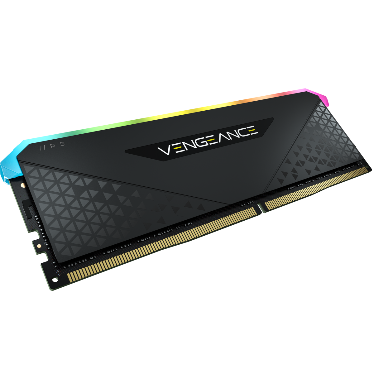 Memoria RAM Corsair Vengeance RGB RS 8GB / DDR4 / 3200 MHz / Negro