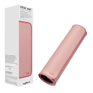 Mousepad Logitech Desk Mat, 70 x 30cm, 2mm, Rosa
