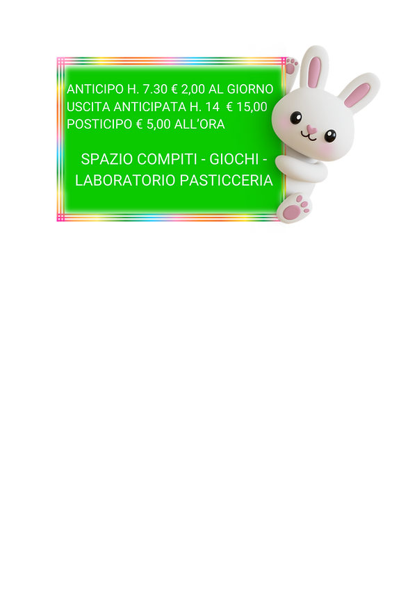 LA COOPERATIVA SOCIALE CRESCERE ASSIEME PER LE GIORNATE DI SOSPENSIONE SCOLASTICA DEL 23-2