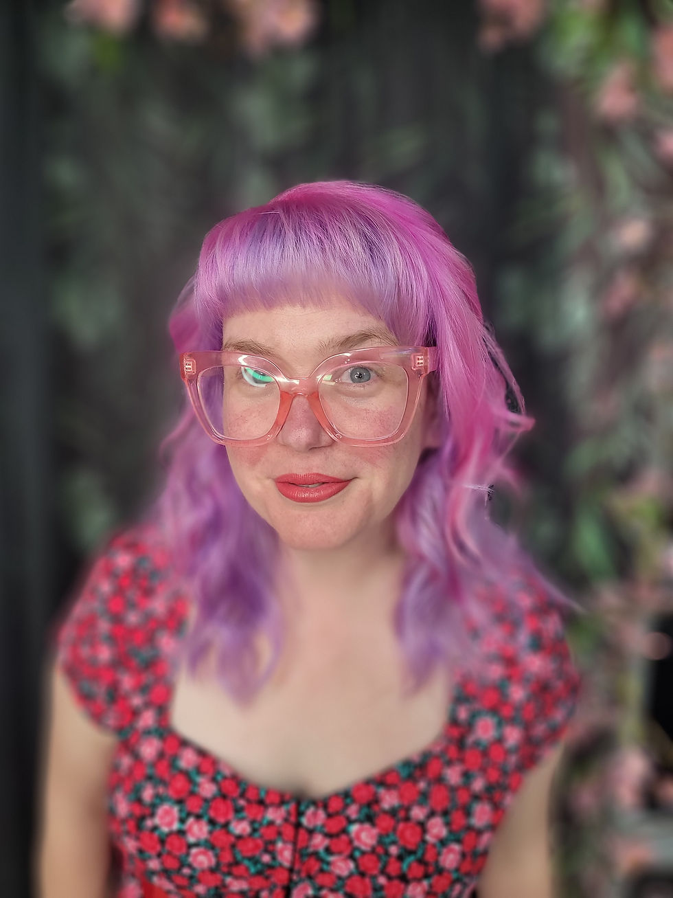 Mallory Pink and Purpke