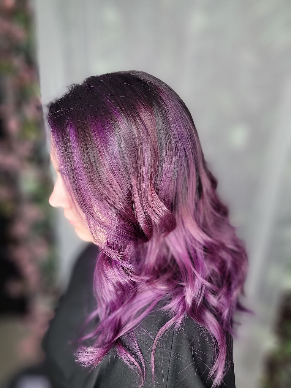 Mallory Purple Balayage