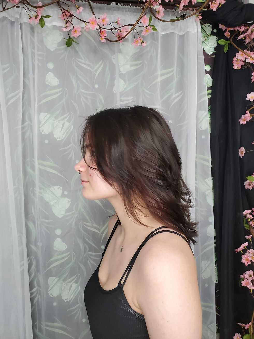 Sam Haircut Side