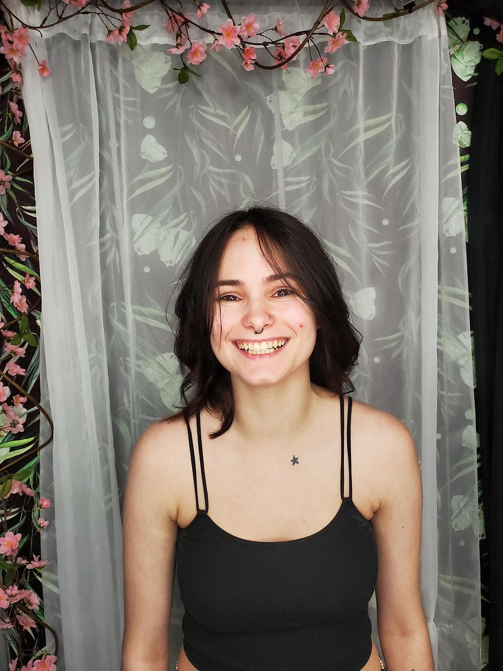 Sam Haircut Front