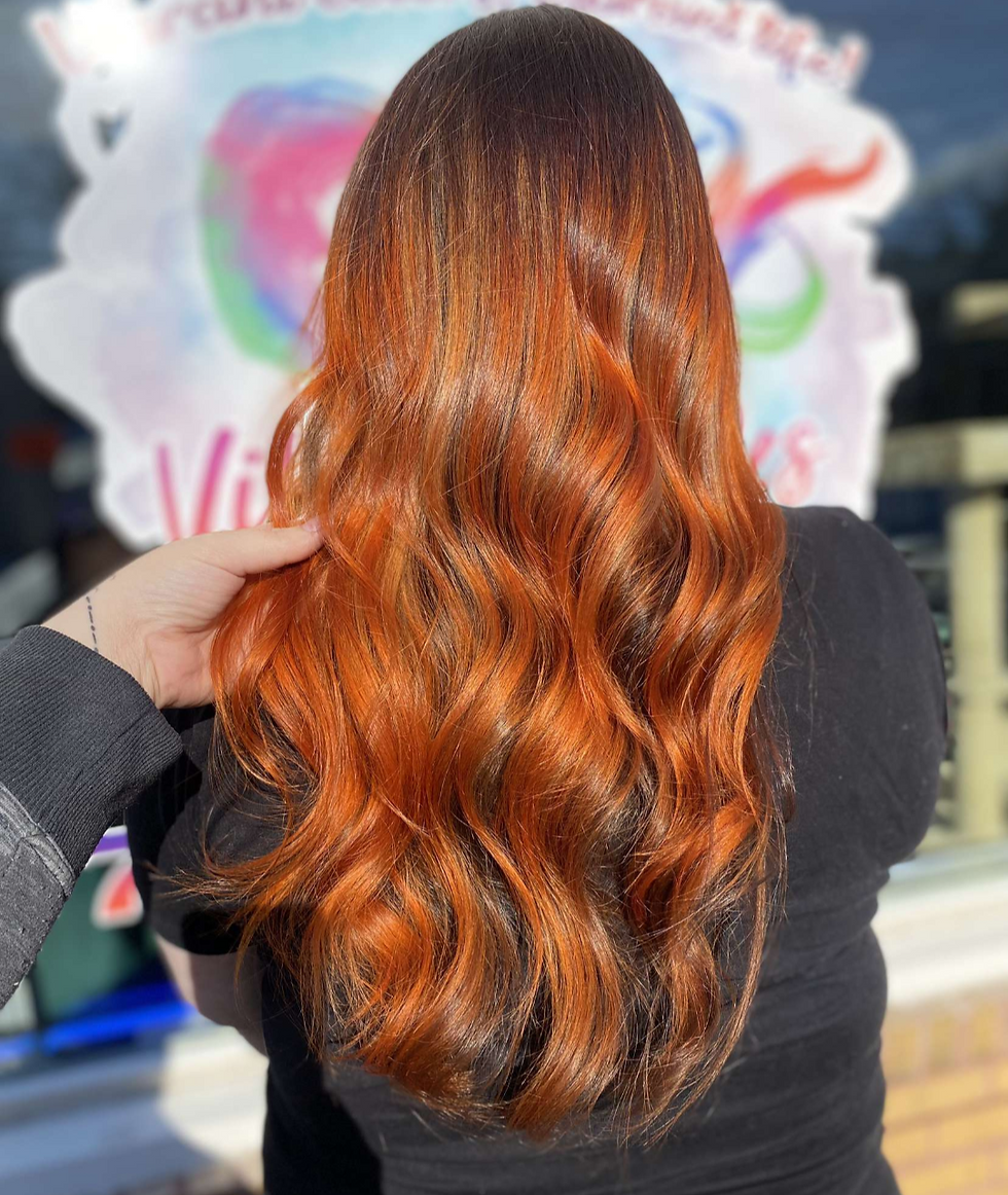 Nina Copper Balayage