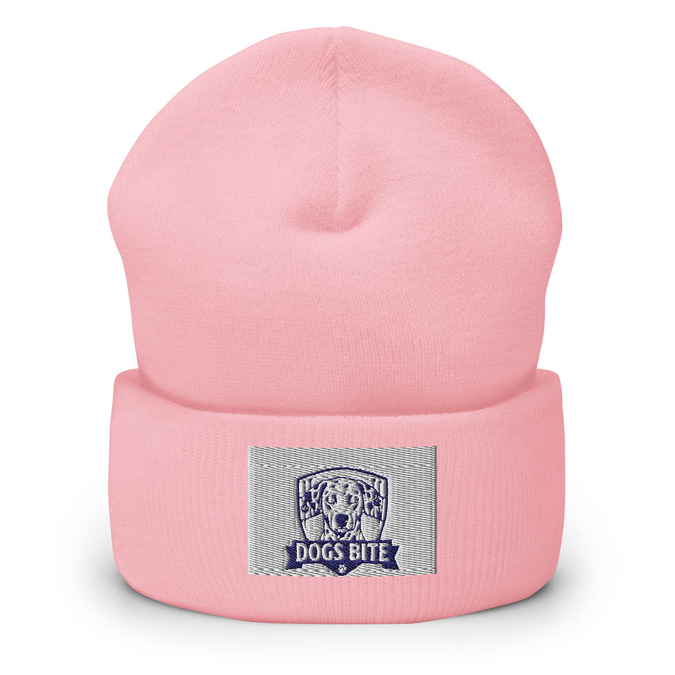 Thumbnail: Dalmatian Cuffed Beanie CU