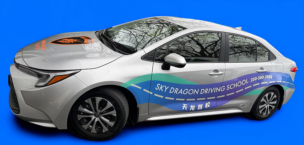 天龙驾校教练车全面升级-2026款 Corolla AWD 四驱教练车正式投入教学