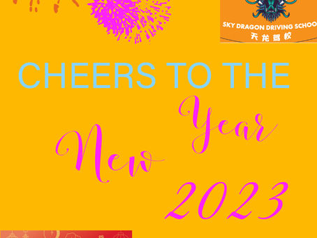 天龙驾校祝华人朋友兔年安康幸福