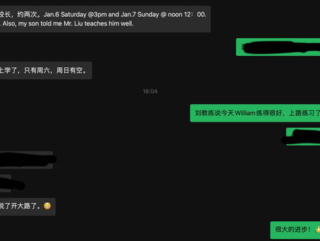 英文授课,少年反馈良好--天龙驾校 双语授课 双倍保障