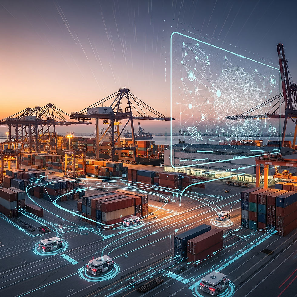 AI in supply chain and logistics is accelerating but agents need the right data
