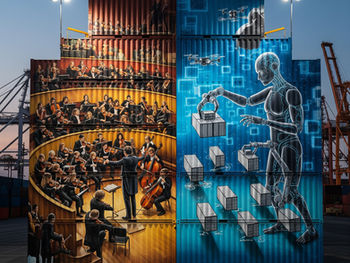 Explore the distinction between workflow orchestration (deterministic automation) and agentic AI (autonomous, adaptive systems), helping you understand when each approach is best suited for your logistics operation.