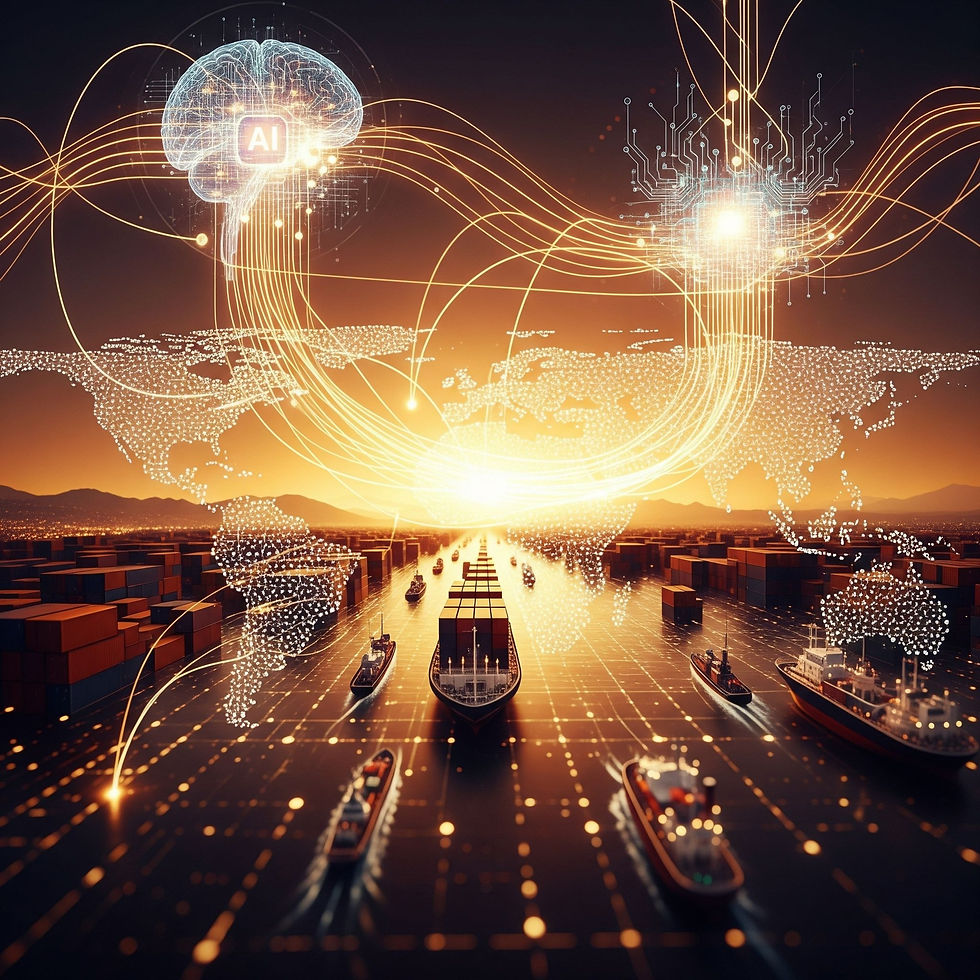 AI in logistics need data integration and translation