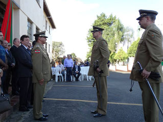 SOLENIDADE MARCA PASSAGEM DE COMANDO NO 3º BPM DE CANOINHAS