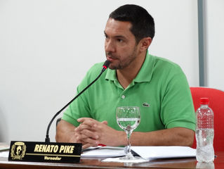 Vereador Pike pede operação tapa buracos e outras melhorias nas proximidades de CEI