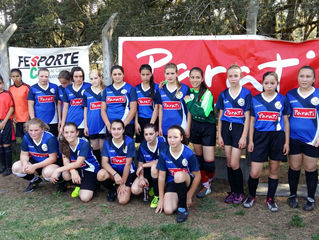 SDR Canoinhas define campeãs do Moleque Bom de Bola