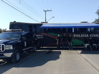 Polícia Civil participa do Dia da Cidadania em Canoinhas