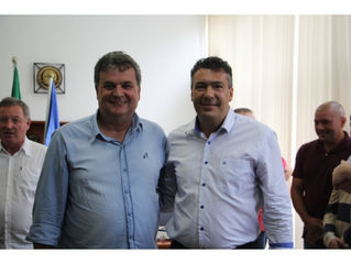 WILSON PEREIRA ASSUME INTERINAMENTE A PREFEITURA