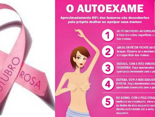 OUTUBRO ROSA TERÁ "DIA D" EM TRÊS BARRAS