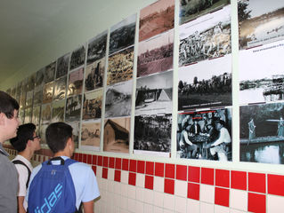 ALMIRANTE BARROSO EXPÕE 300 FOTOS DO CONTESTADO