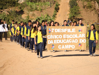 Escola de Barra Mansa promove Desfile Cívico