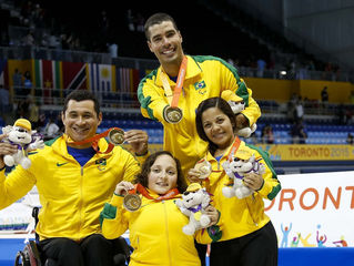 Parapan-Americanos: na campanha histórica, 96,8% dos medalhistas são bolsistas