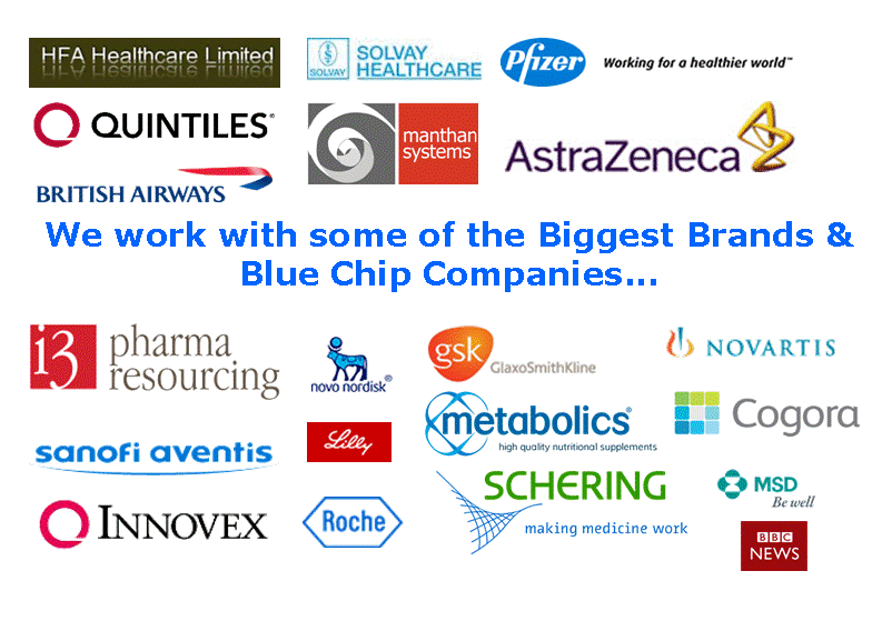 Our Track Record with Big Brands